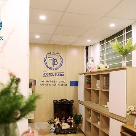 Hostel Turbo Hanoi Eksteriør billede