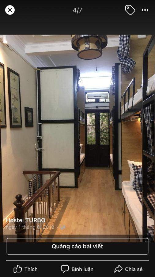 Hostel Turbo Hanoi Eksteriør billede