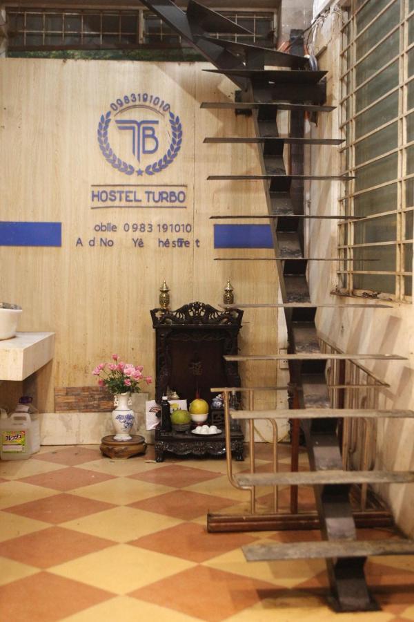 Hostel Turbo Hanoi Eksteriør billede