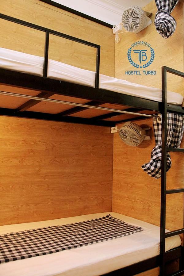 Hostel Turbo Hanoi Eksteriør billede