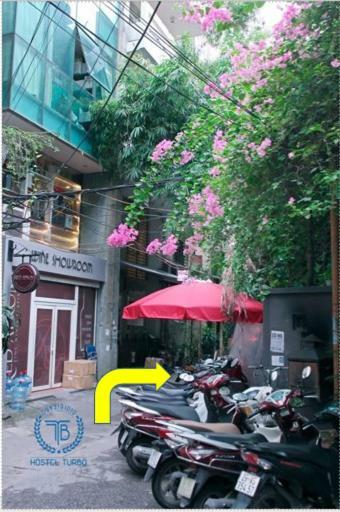 Hostel Turbo Hanoi Eksteriør billede