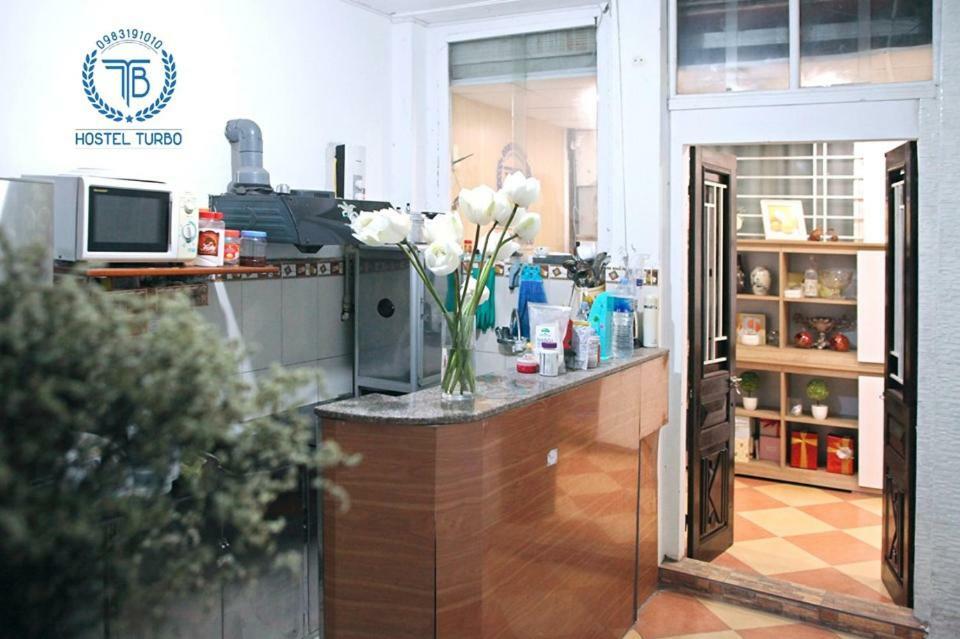 Hostel Turbo Hanoi Eksteriør billede