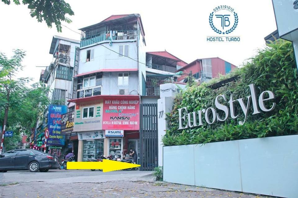 Hostel Turbo Hanoi Eksteriør billede