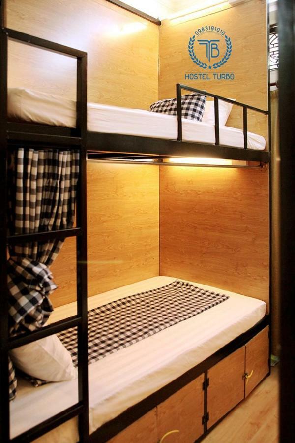 Hostel Turbo Hanoi Eksteriør billede