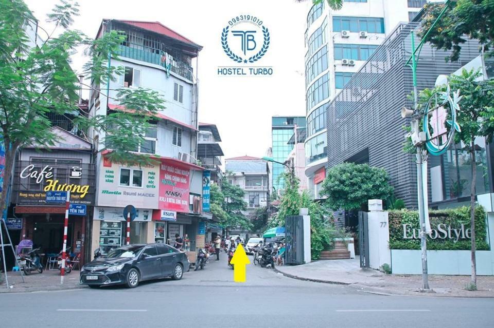 Hostel Turbo Hanoi Eksteriør billede