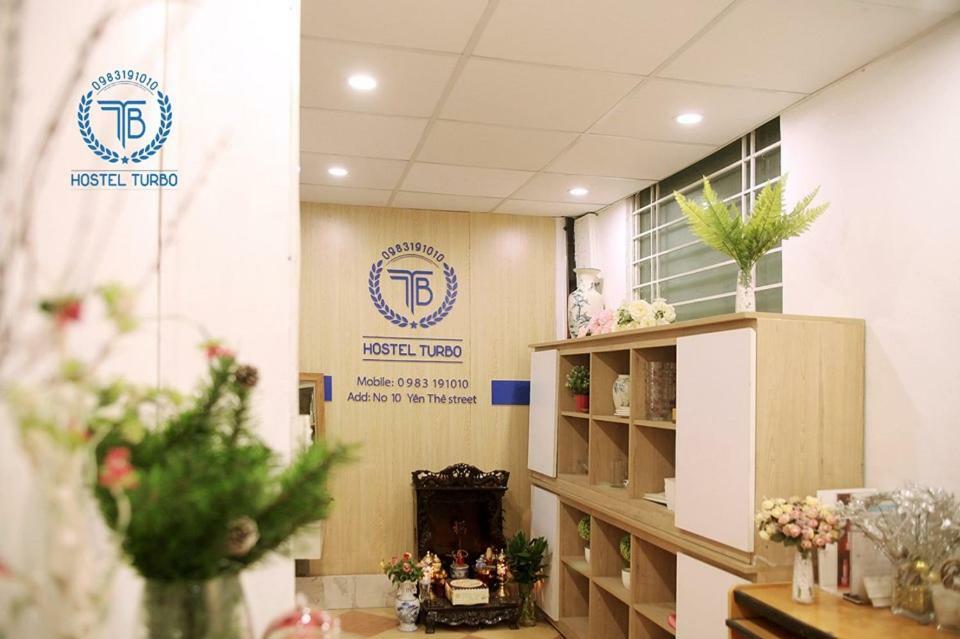 Hostel Turbo Hanoi Eksteriør billede