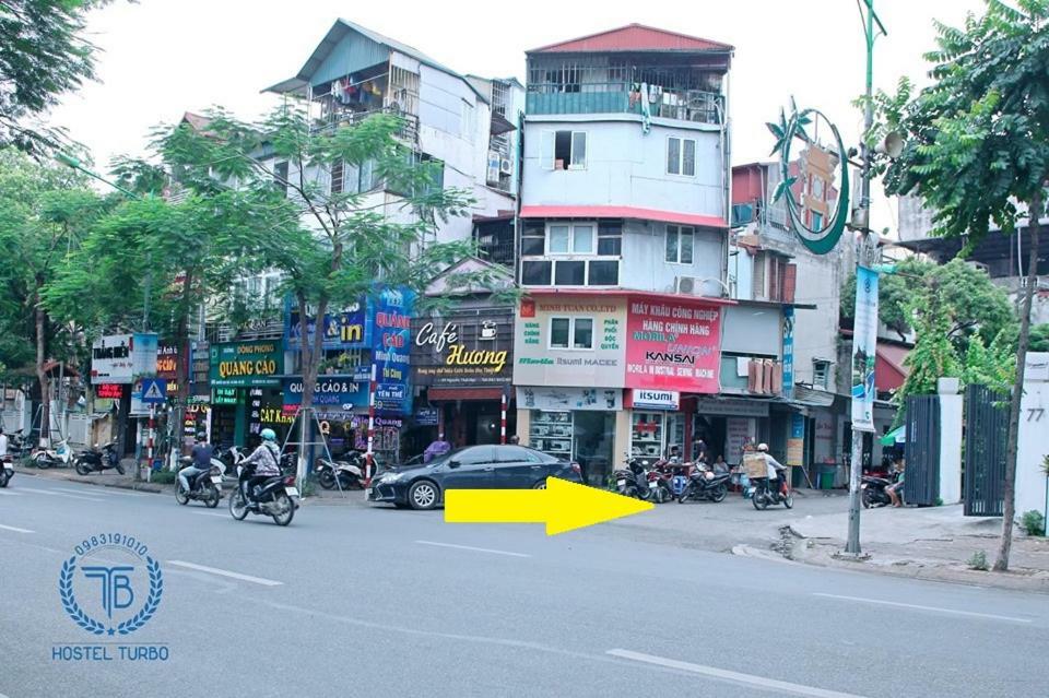 Hostel Turbo Hanoi Eksteriør billede