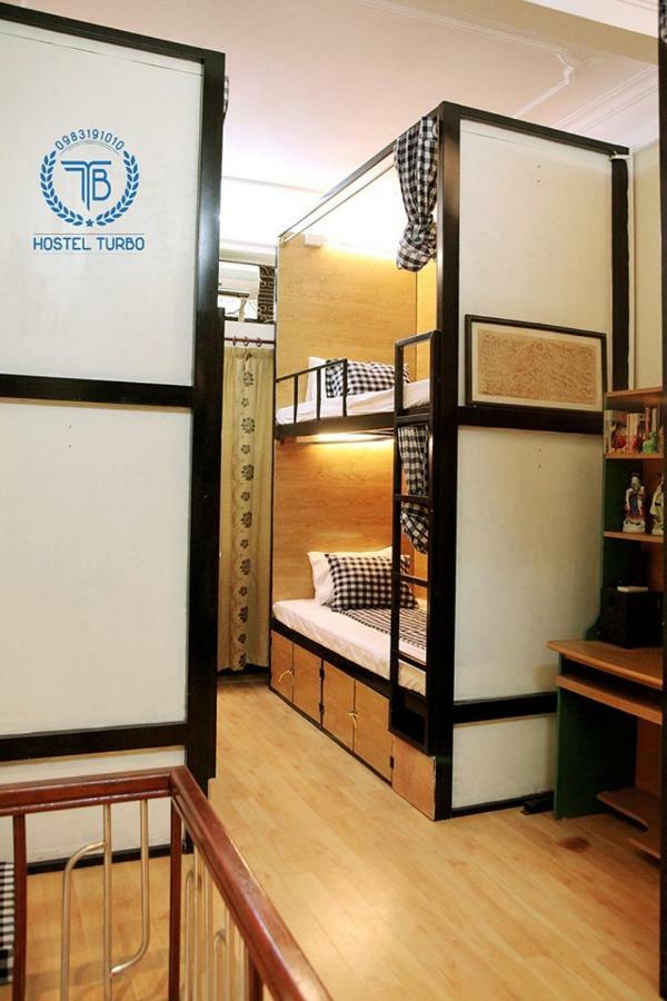 Hostel Turbo Hanoi Eksteriør billede