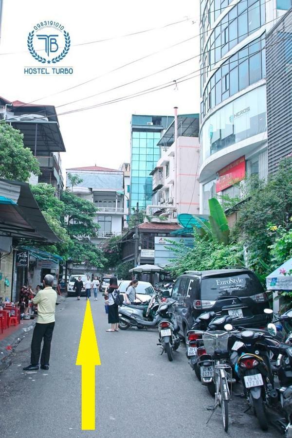 Hostel Turbo Hanoi Eksteriør billede