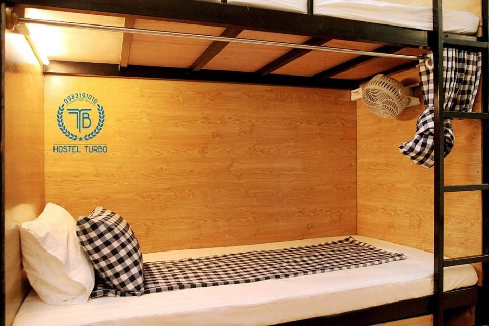 Hostel Turbo Hanoi Eksteriør billede