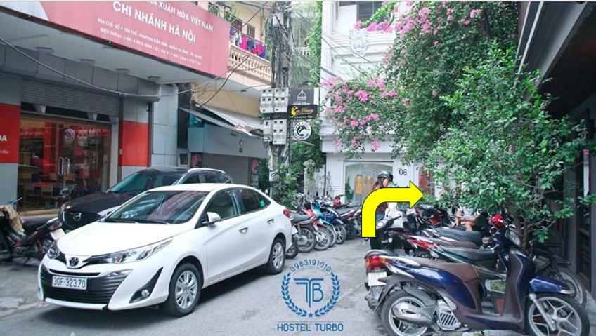 Hostel Turbo Hanoi Eksteriør billede