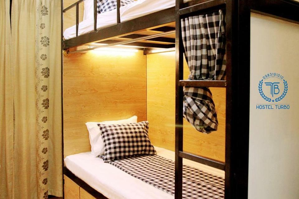 Hostel Turbo Hanoi Eksteriør billede