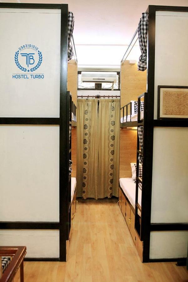 Hostel Turbo Hanoi Eksteriør billede